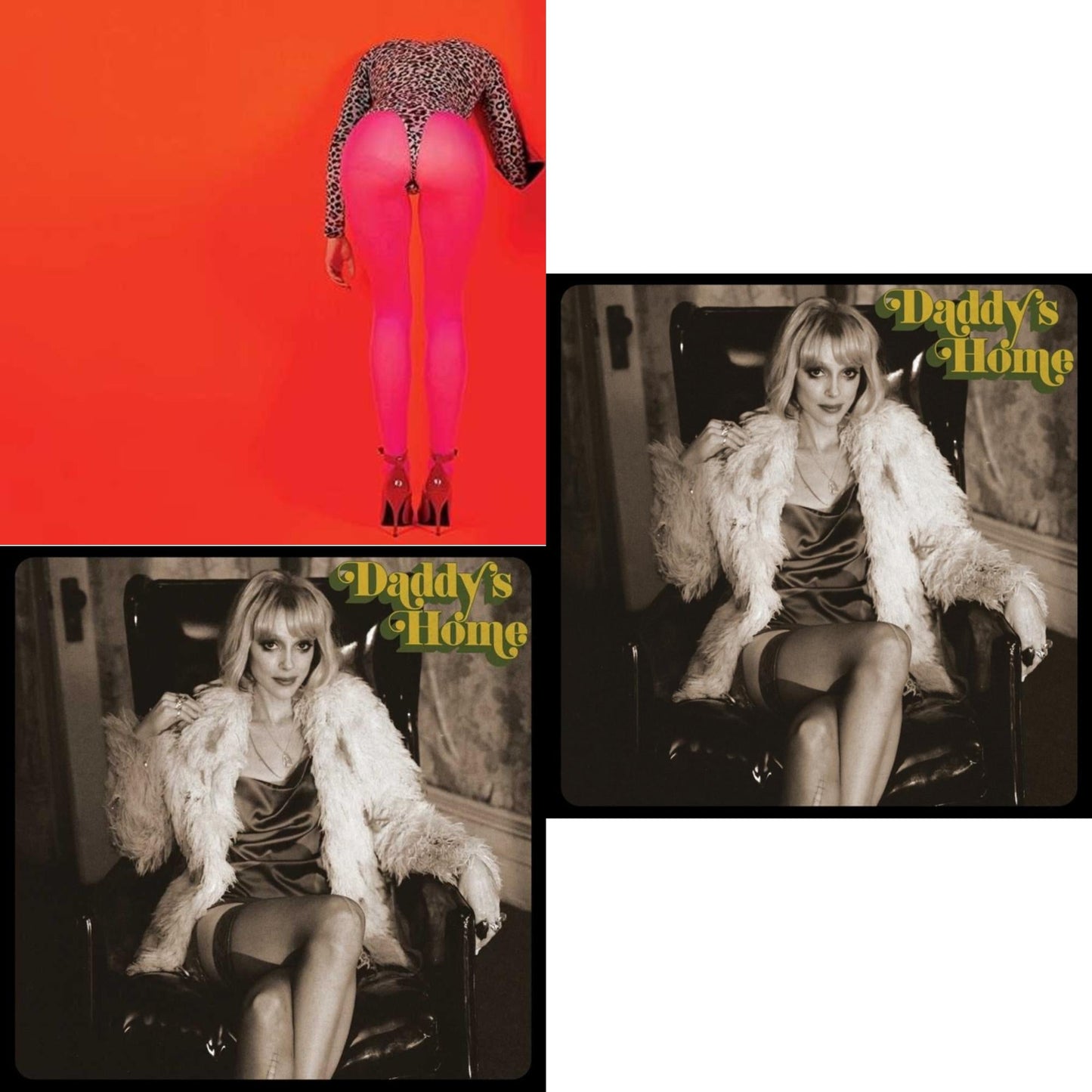 Masseduction (Pink LP) & Daddy's Home & Daddy's Home (Warm Gray LP Vinyl)