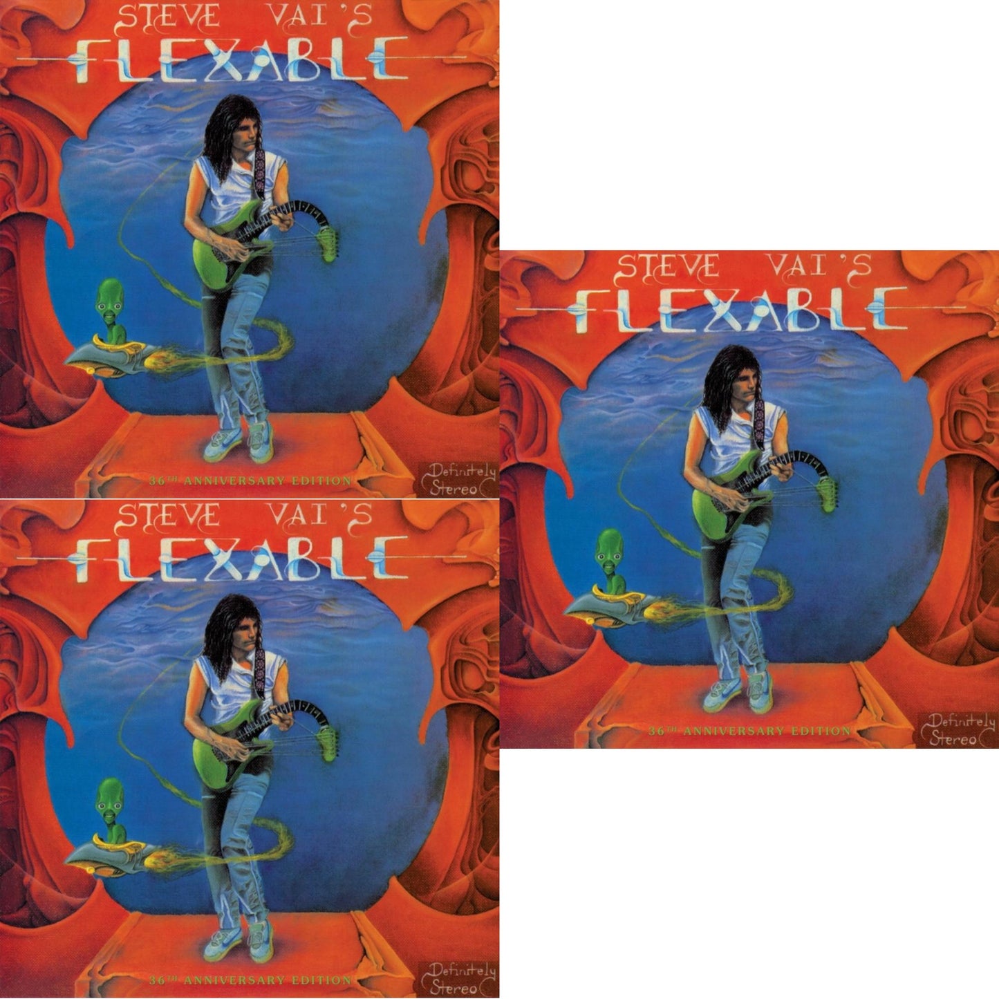 Flex-Able (36Th Anniversary/Clear Disc LP Vinyl) & Flex-Able (36Th Anniversary/Picture Disc) & Flex-Able (36Th Anniversary/180G)