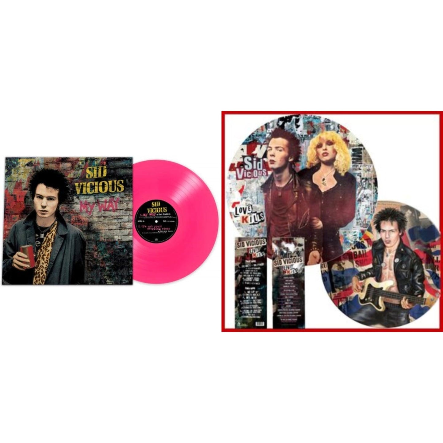 Love Kills (Picture Disc) & My Way