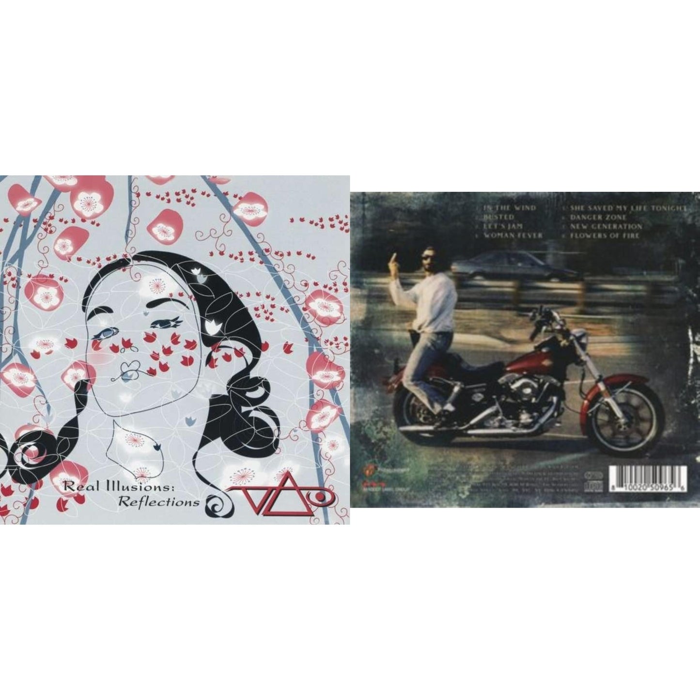 Vai/Gash & Real Illusions: Reflections (Import)
