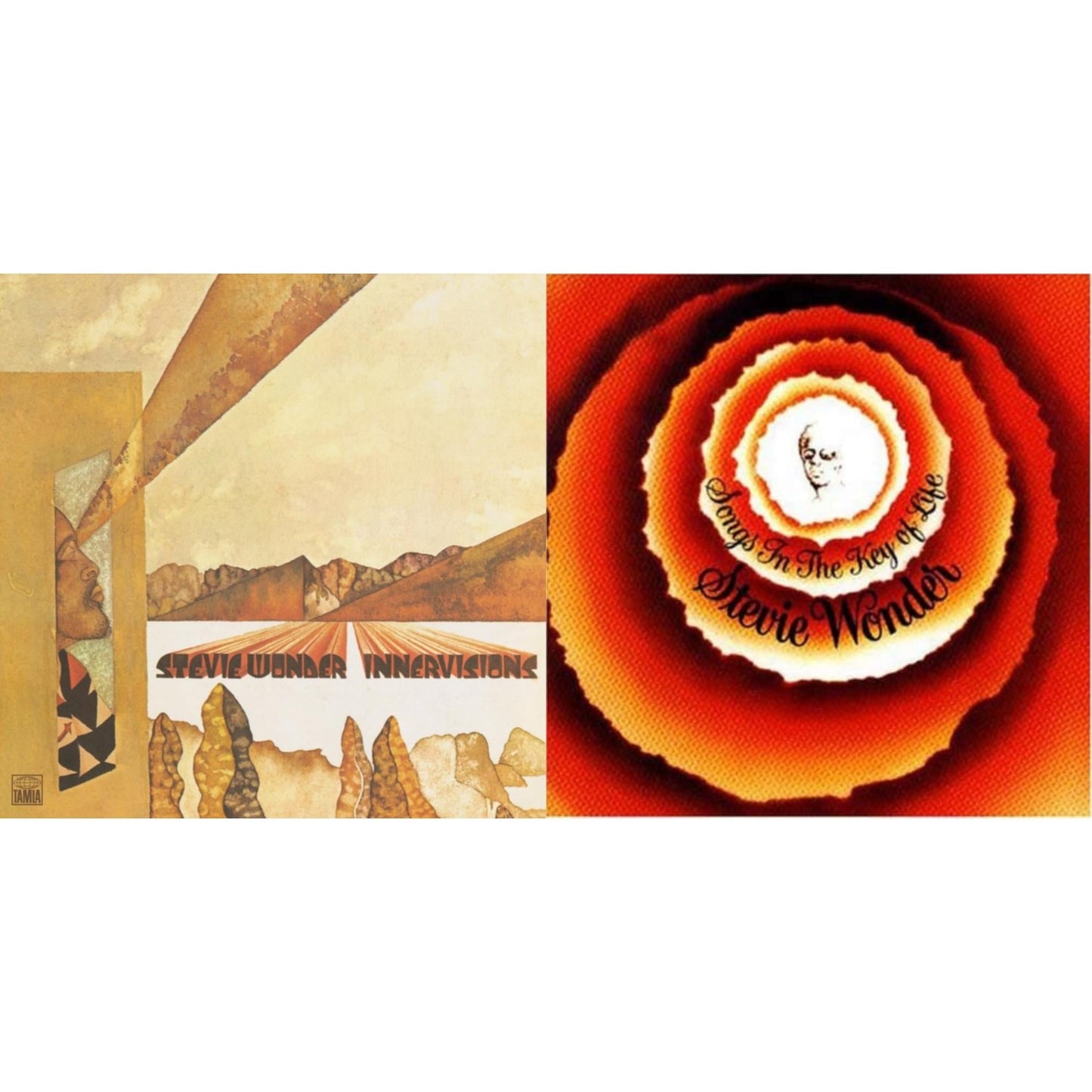 Innervisions & Songs In The Key Of Life