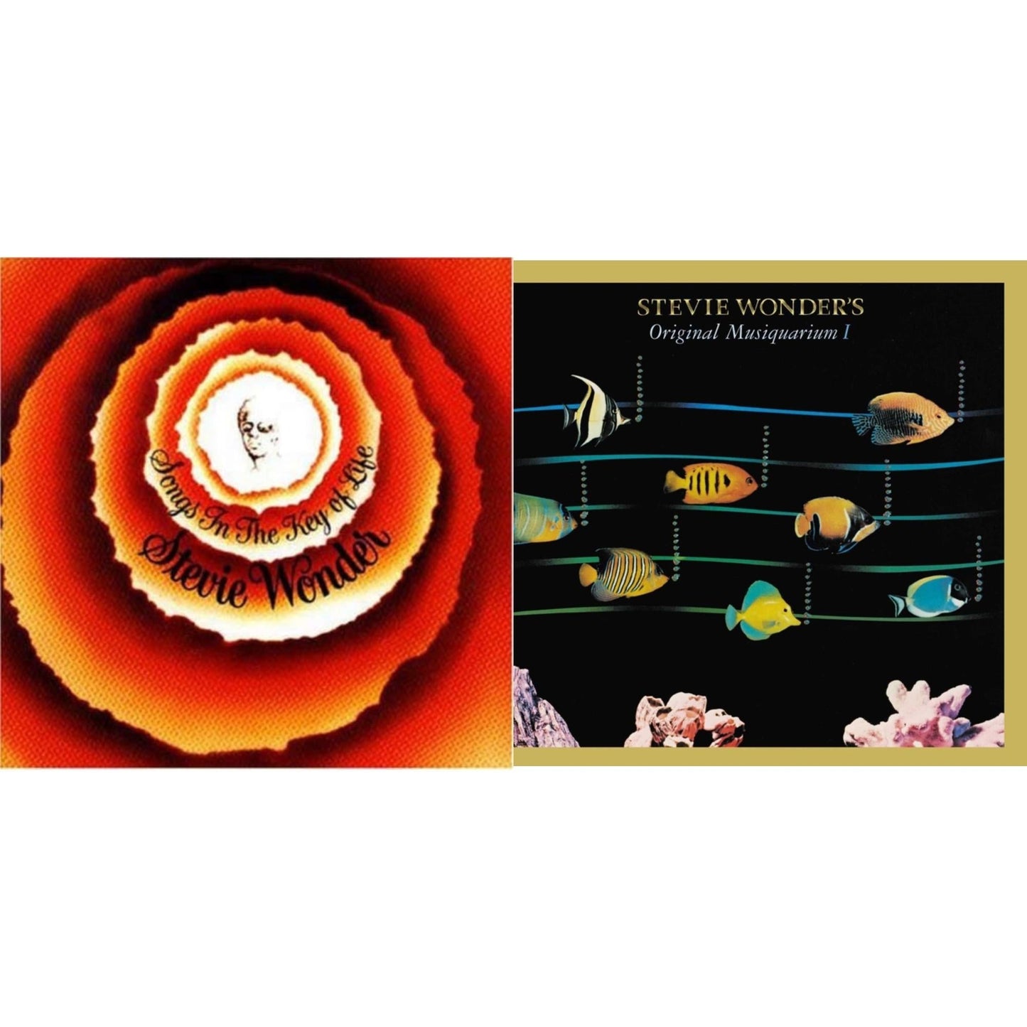 Songs In The Key Of Life & Original Musiquarium I (2LP)