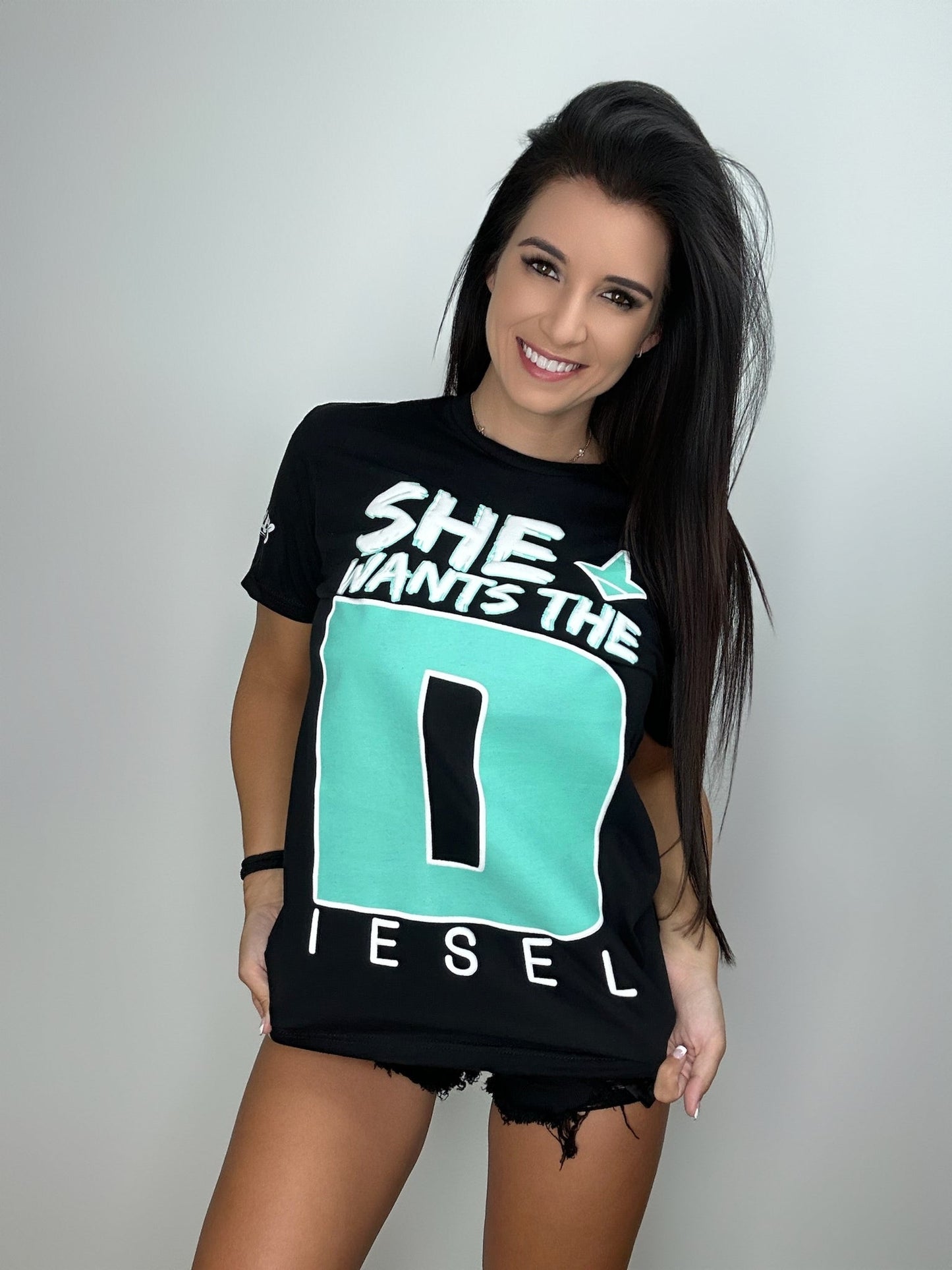 She Wants The Diesel Tee