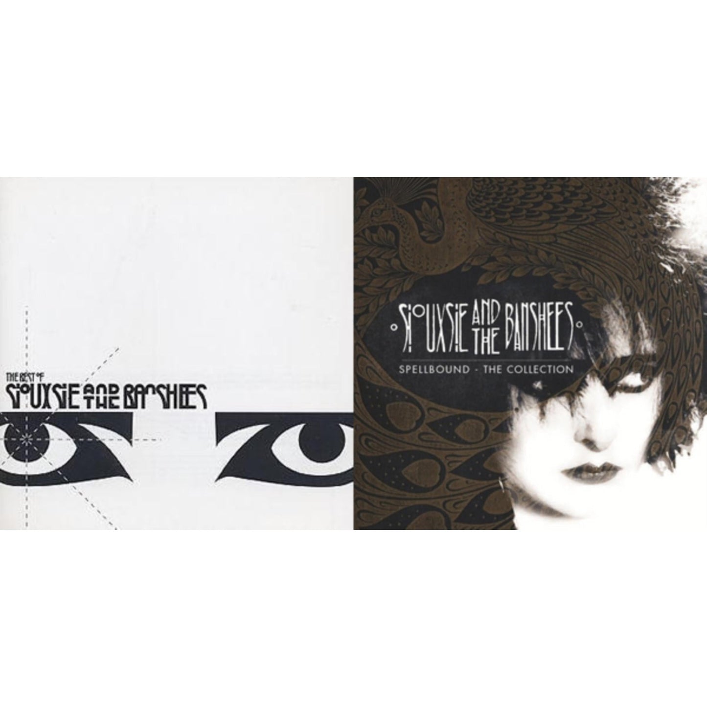 Best Of Siouxsie & Banshees & Spellbound: The Collection