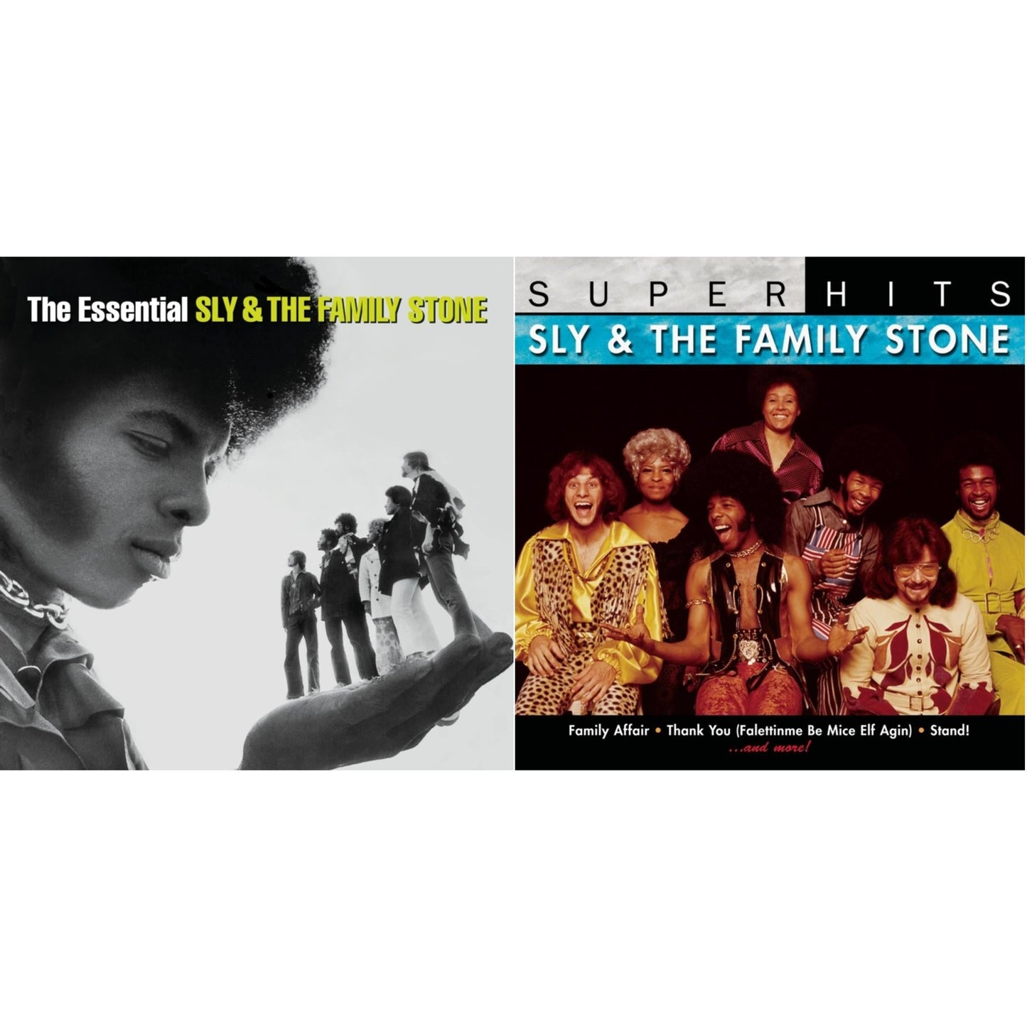 Essential Sly & Family Stone & Super Hits