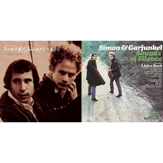 Live 1969 & Sounds Of Silence