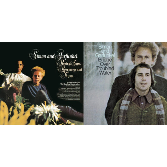 Parsley Sage Rosemary & Thyme & Bridge Over Troubled Water