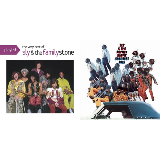 Greatest Hits & Playlist: Very Best Of Sly & Family Stone