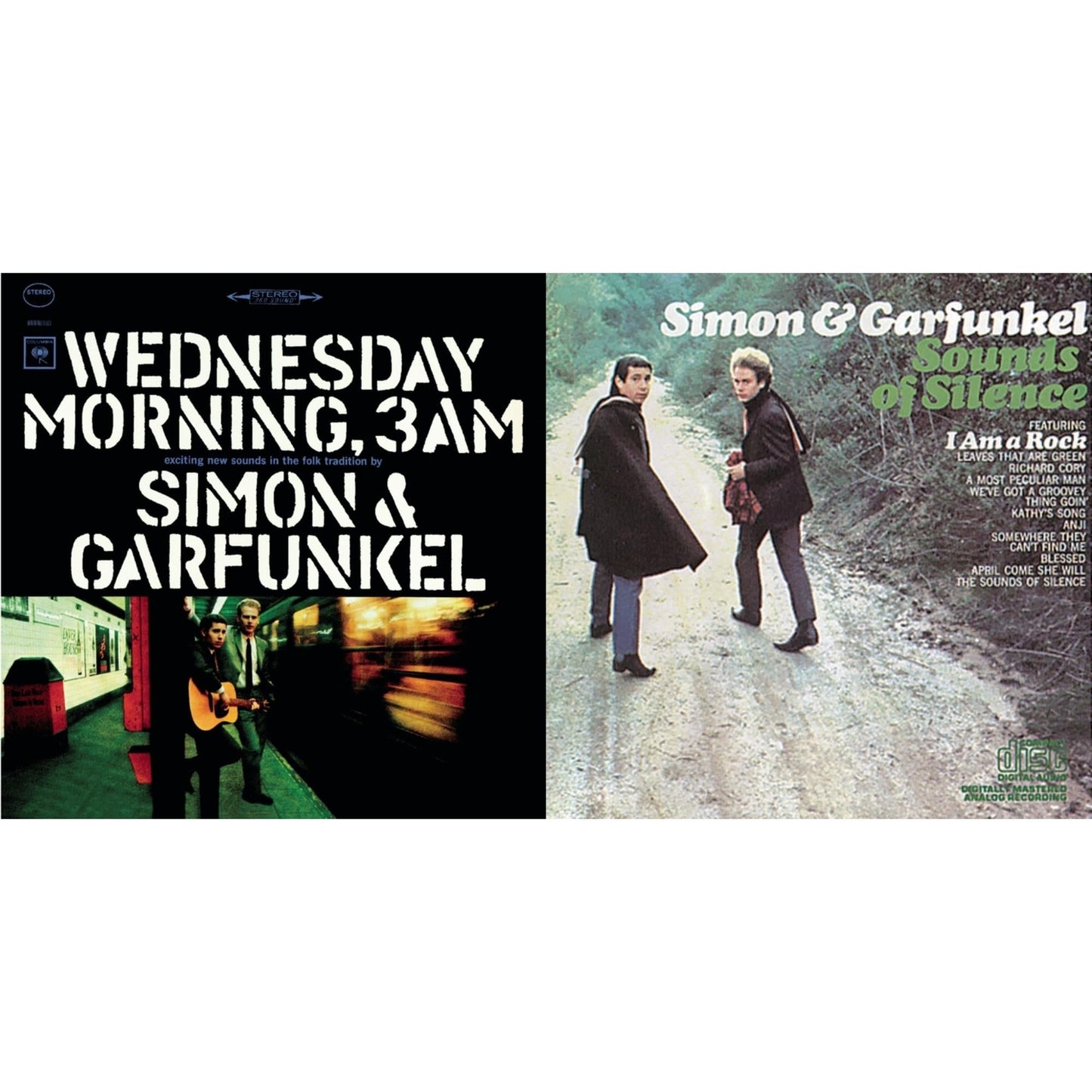 Wednesday Morning 3 A.M. & Sounds Of Silence