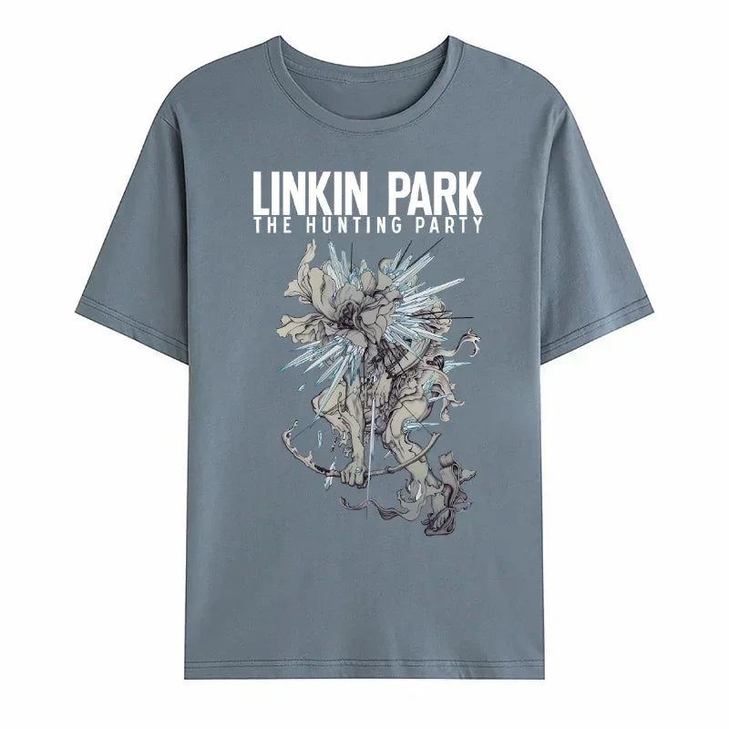 Linkin Bracket Logo Oversized Streetwear T-Shirt – Casual Graphic Tee for Men (S-5XL) | 2024 Fashion Statement - Premium beanie from Lizard Vigilante - Just $28.99! Shop now at Lizard Vigilante