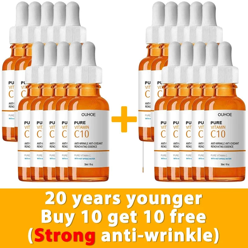 CineGlow Vitamin C Power Serum – Hollywood-Worthy Skin in Every Drop - Premium serum from Lizard Vigilante - Just $19.99! Shop now at Lizard Vigilante