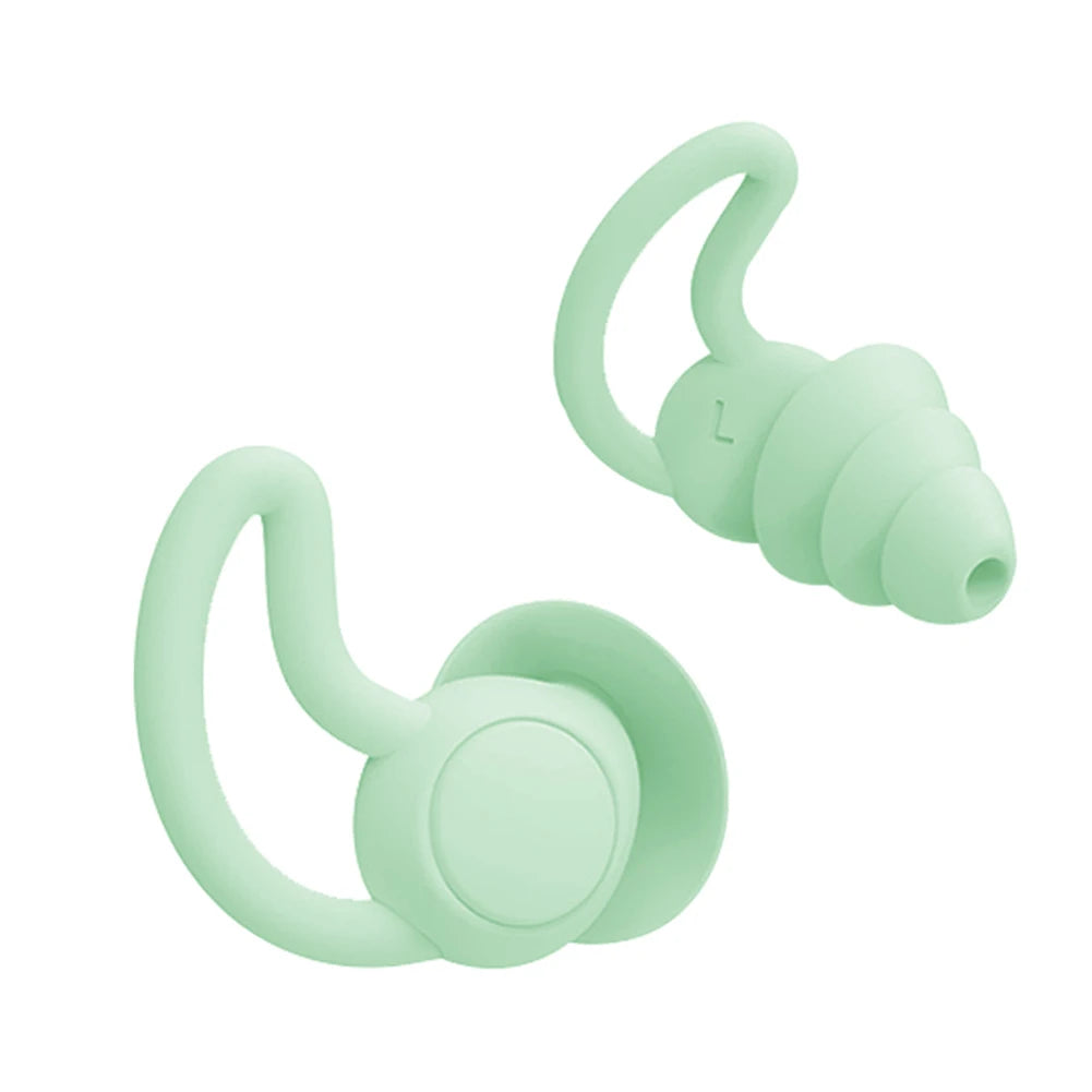 Waterproof Silicone Earplugs – Noise Reduction Ear Protectors for Swimming, Sleeping, and Diving - Premium earplugs from Lizard Vigilante - Just $28.88! Shop now at Lizard Vigilante