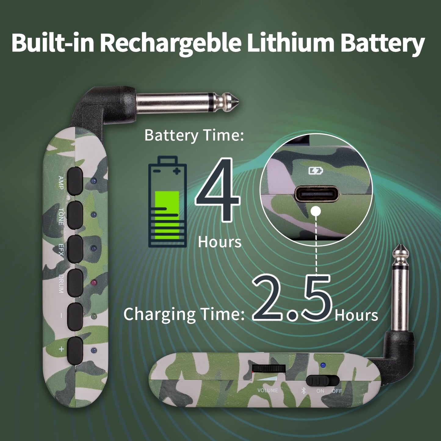 🔥 FLAMMA FX10 Heavy Metal Headjack | Portable Guitar Amp of the Gods 🎸⚡