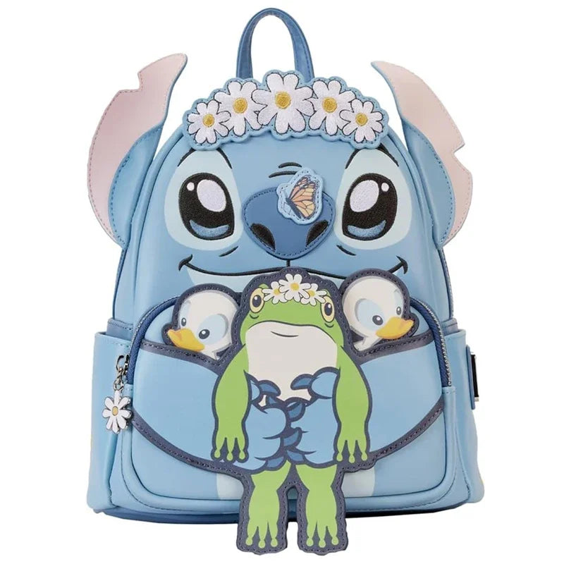 Loungefly Stitch and Scrump Buddy Mini Backpack for Adults and Kids