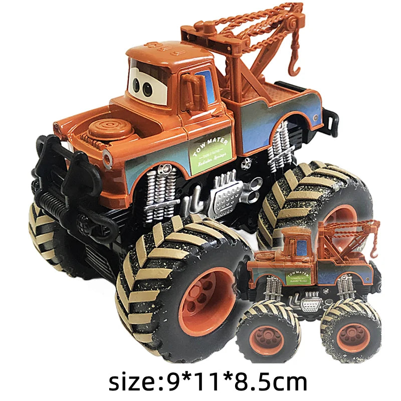 Disney Pixar Lightning McQueen Metal Cars – Diecast Toy Collection for Kids & Collectors - Premium toy from Lizard Vigilante - Just $29.99! Shop now at Lizard Vigilante