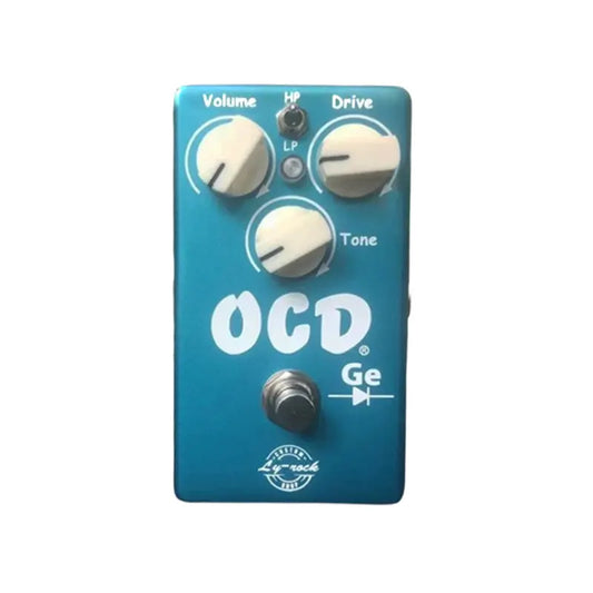 ⚡ LY-ROCK GE Overdrive Carnage Pedal — Germanium Tube Overload Effect for Electric Guitar Maniacs & Tone Rebels