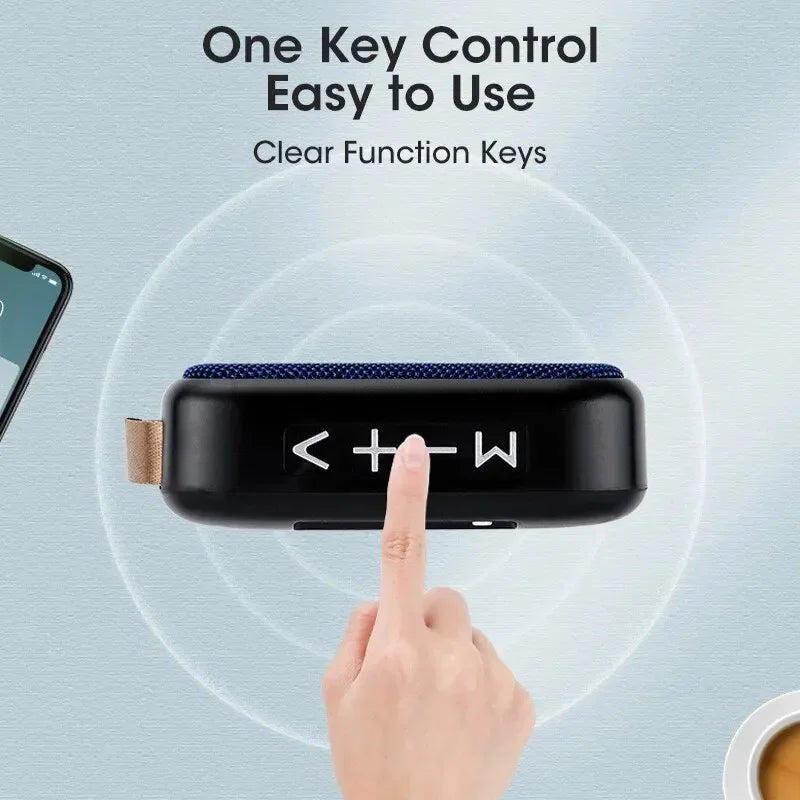 Mobile phone wireless Bluetooth speaker, subwoofer, loud volume payment voice announcer, card slot small speaker