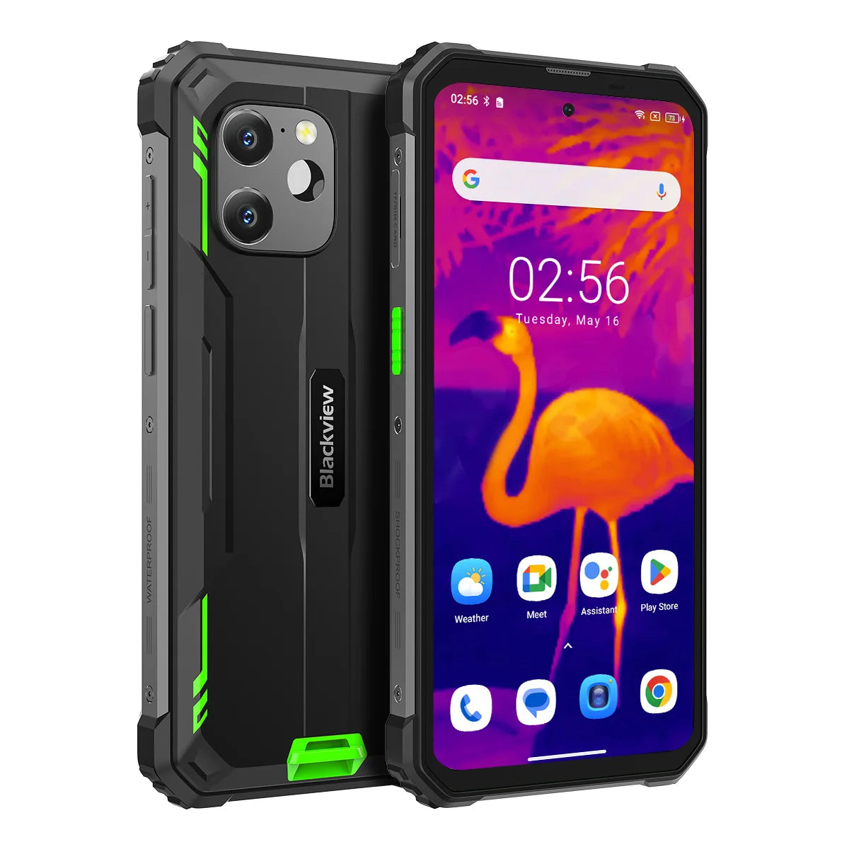 Blackview BV8900 Ultra-Rugged Smartphone – 16GB+256GB Android 13 Powerhouse with 2.4K Display, FLIR® Thermal Imaging, 10000mAh Battery & Military-Grade Toughness - Premium phone from Lizard Vigilante - Just $479.99! Shop now at Lizard Vigilante