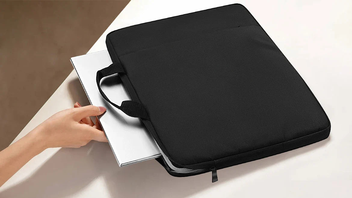 UPERFECT 22 Inch Laptop Sleeve Case for 21.5" - 22" Portable Gaming Monitor HP Dell Lenovo Notebook Carrying Waterproof Bag