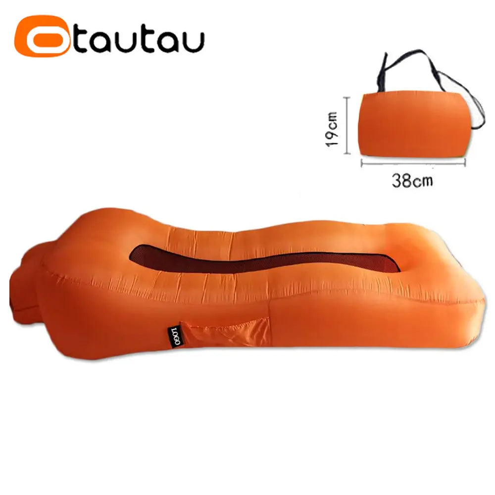 Inflatable Sofa Bed Swimming Pool Floating Raft Sac Beach Garden Outdoor Portable Folding Camping Chaise Lounge Recliner Pouf - Premium  from Lizard Vigilante - Just $63.99! Shop now at Lizard Vigilante