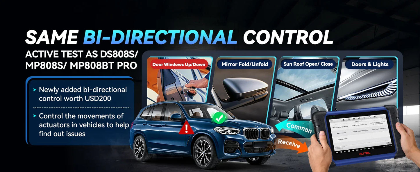 Autel MaxiIM IM508S XP400 PRO OBD2 Automotive Scanner IMMO Key Programming Diagnostic Tools For All Cars All-in-One Programmer