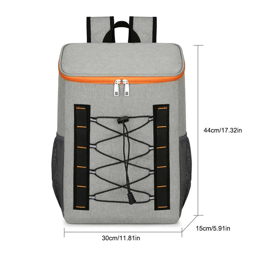 Ultimate 23L Insulated Cooler Backpack – Leak-Proof Thermal Party Bag for Camping, Picnics, and Outdoor Adventures - Premium cooler from DS - Just $38.88! Shop now at Lizard Vigilante