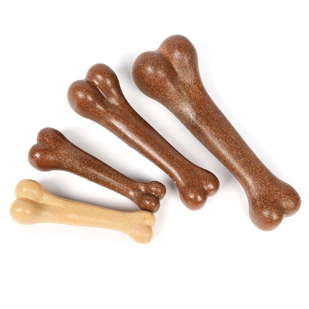 Dog Chew Toy Dog Bone Puppy Teeth Cleaning Tools Bacon Beef Flavor Large Dogs Traiining Toys Pet Supplies - Premium  from Lizard Vigilante - Just $14.99! Shop now at Lizard Vigilante