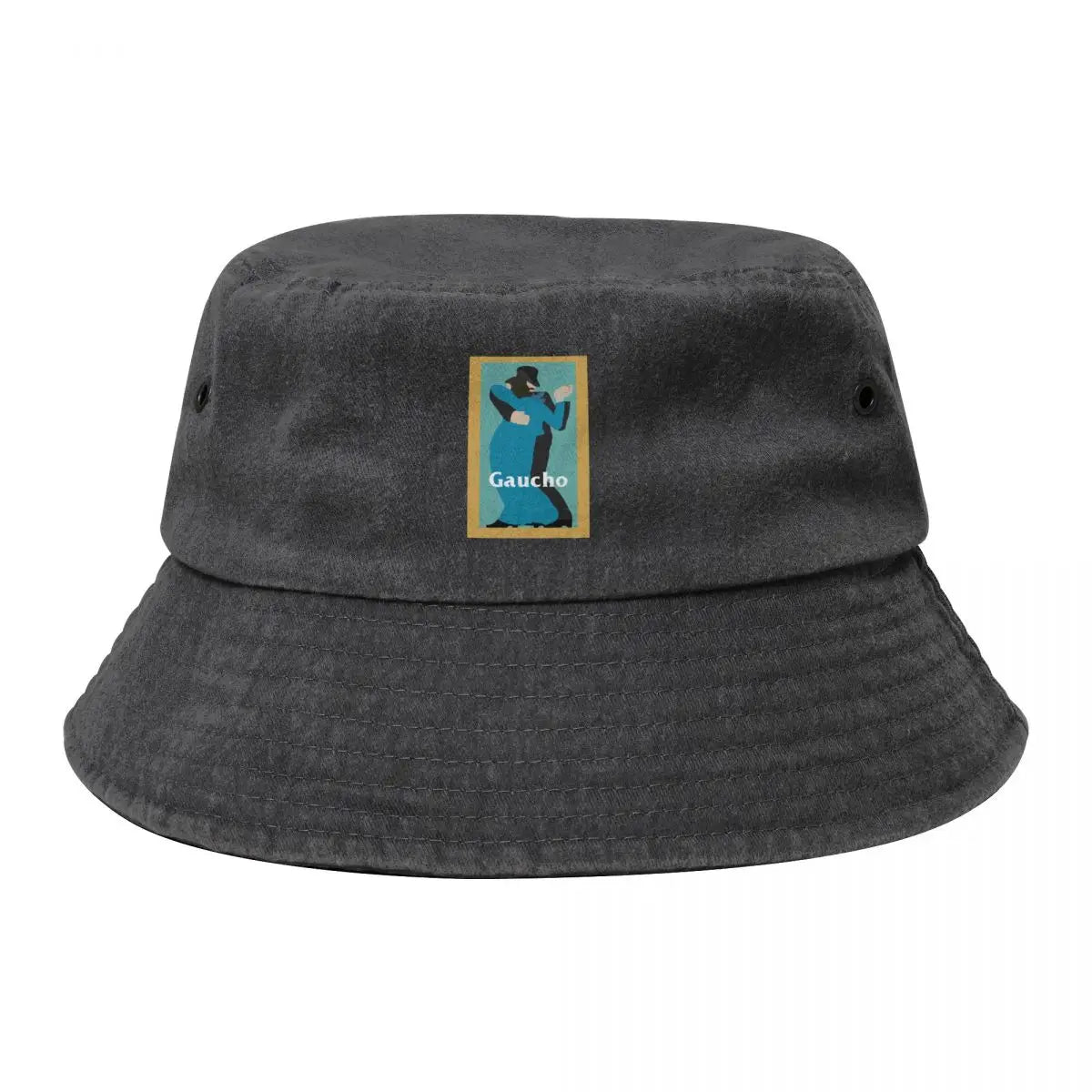 Steely Dan Gaucho Album Art Bucket Hat: Retro-Inspired Headwear - Premium Bucket hats from Lizard Vigilante - Just $22.99! Shop now at Lizard Vigilante