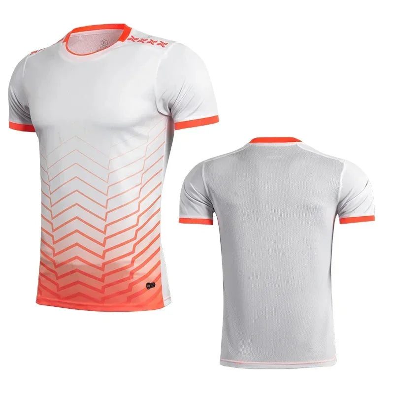 Fashion Simplicity Style Men's T Shirt Outdoor Run Fitness Sports Short Sleeve Summer Breathable Tees Loose Comfortable Pullover - Premium  from Lizard Vigilante - Just $9.99! Shop now at Lizard Vigilante