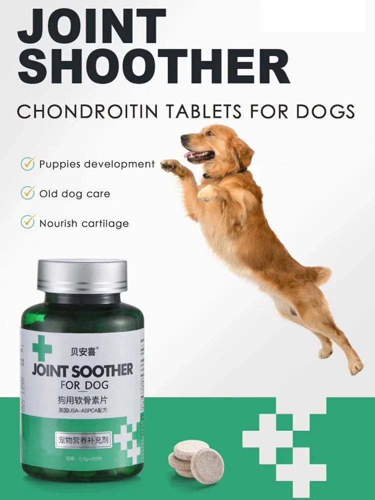 Chondroitin Supplements for Healthy Joints Support YOUR DOG's Joint Health with our Chondroitin supplement. - Premium Chondroitin Supplements from Lizard Vigilante - Just $27.99! Shop now at Lizard Vigilante