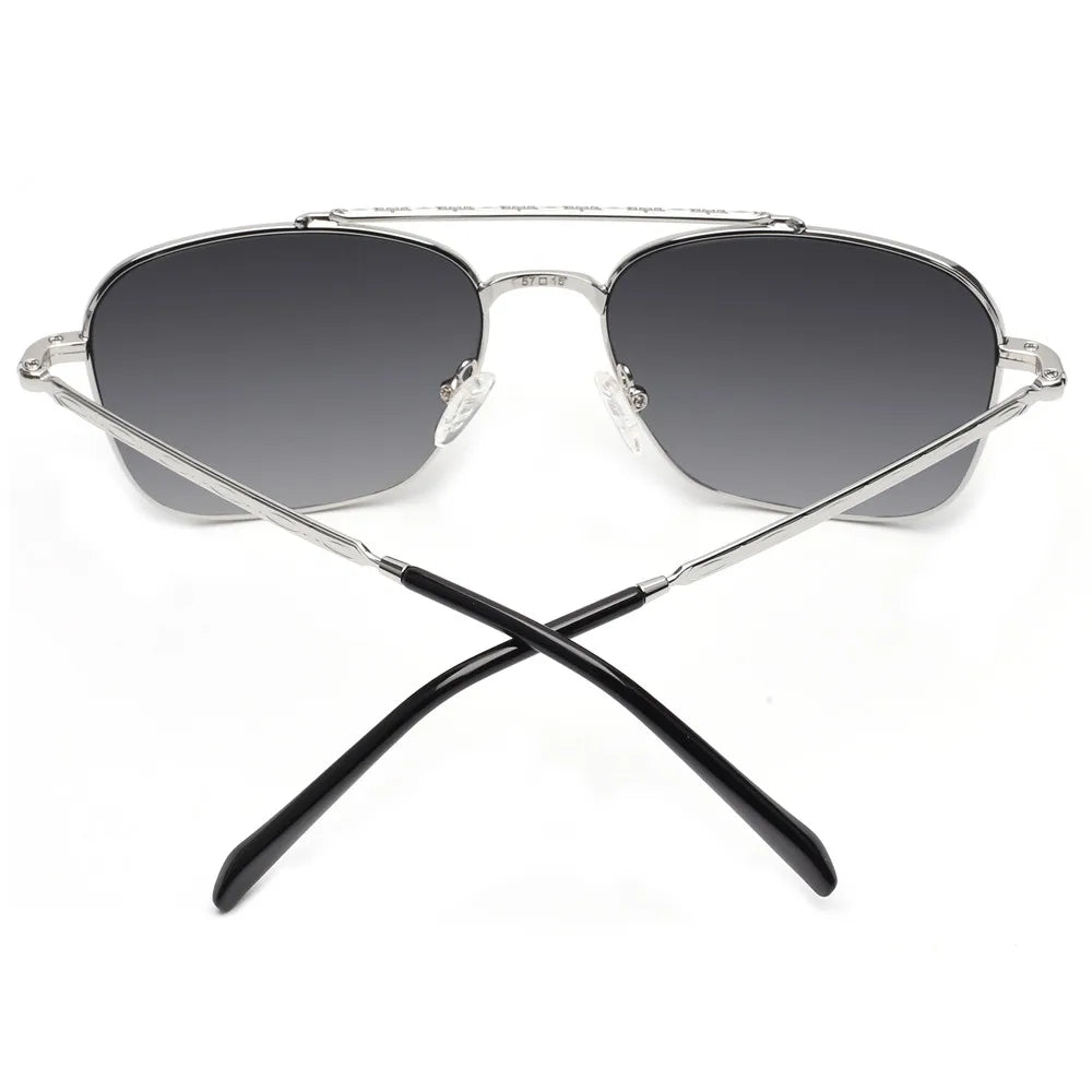 JM EdgeForce Square Sunglasses for Men & Women – Metal Frame UV400 Protection, Rock & Roll Ready - Premium shades from dsers - Just $36.99! Shop now at Lizard Vigilante