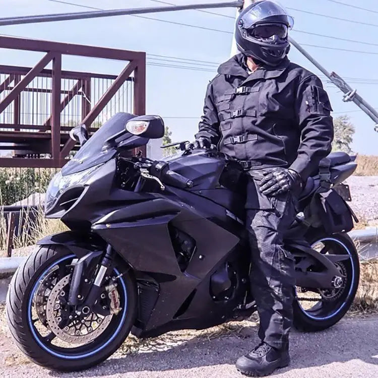 Tempest Breaker Tactical Jacket — Windproof Warrior Edition (Ultimate Outdoor Armor)