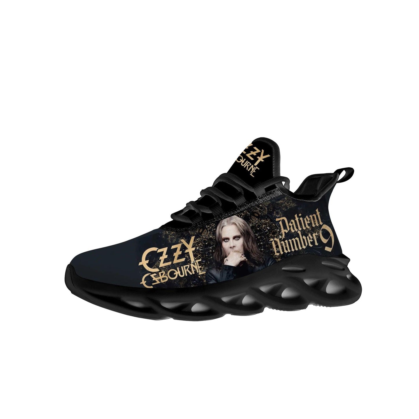 Ozzy Osbourne Rock Star Women's Sneakers - Premium Shoes from Lizard Vigilante - Just $39.99! Shop now at Lizard Vigilante