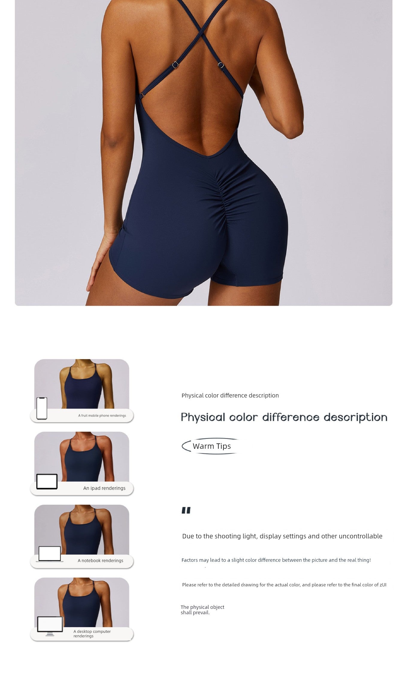 Quick-Drying Nude Feel Hip Lifting Women's Summer Running Sling One-Piece - Premium  from Lizard Vigilante - Just $27.99! Shop now at Lizard Vigilante