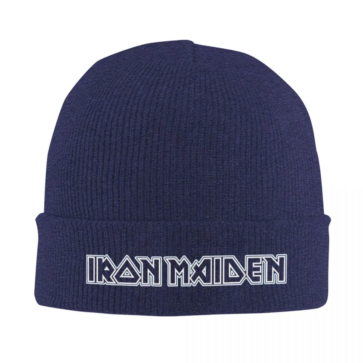 Rock Music Band Iron Maiden Knit Hat Beanie - Warm Autumn Winter Color Cap for Men & Women - Premium unisex beanie from Lizard Vigilante - Just $19.88! Shop now at Lizard Vigilante