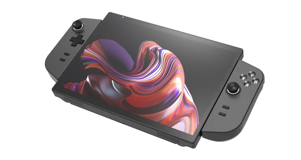 10.5" Handheld Gaming PC Intel N95 16GB RAM 512GB/1TB SSD Gaming PC Portable Mini Laptop with Detachable Gamepad Touch Screen PC