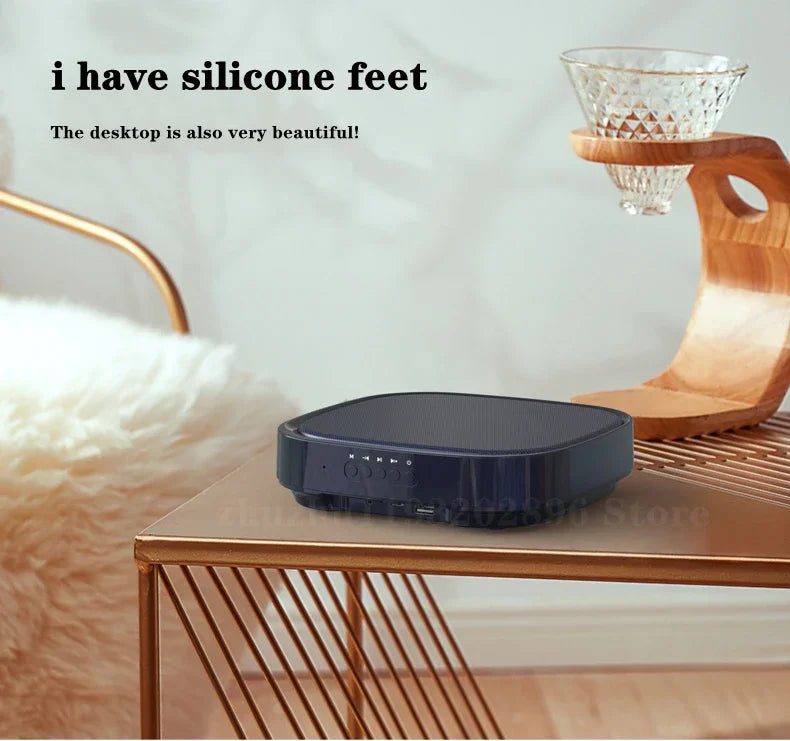 Shop Wall-mounted Bluetooth Speaker TWS Interconnection Built-in 4400 MAh Battery Boom Box Wireless 3D Surround Stereo Subwoofer