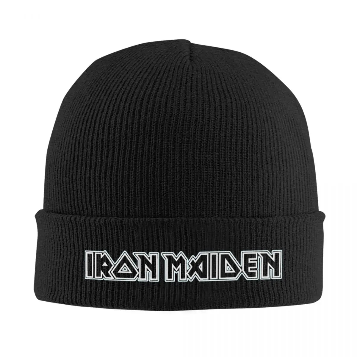 Rock Music Band Iron Maiden Knit Hat Beanie - Warm Autumn Winter Color Cap for Men & Women - Premium unisex beanie from Lizard Vigilante - Just $19.88! Shop now at Lizard Vigilante