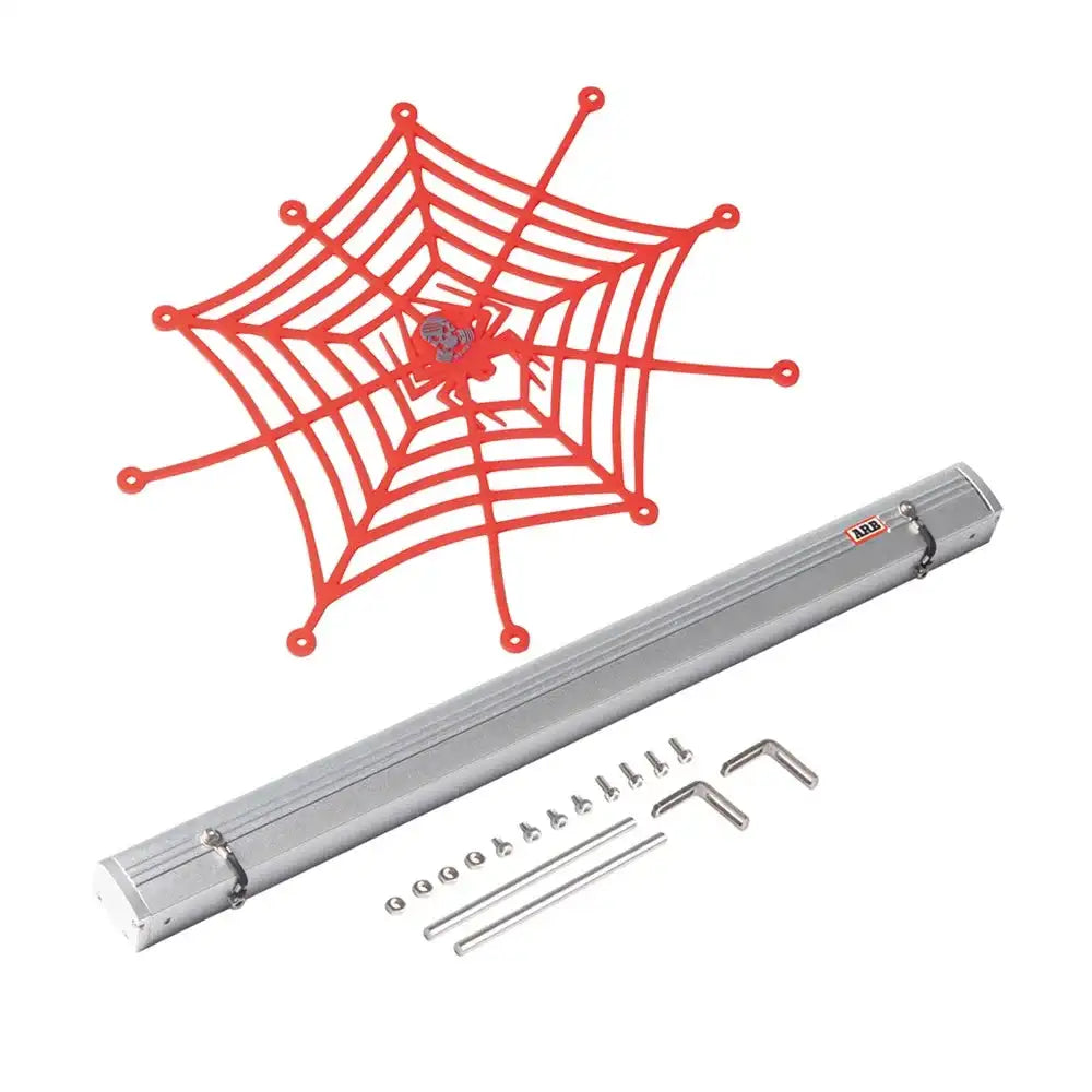 Toy Car Side Awning Rooftop Tent Luggage Roof Rack Net For 1/10 1/8 RC Crawler Car Traxxas TRX4 SCX10 TAMIYA ARRMA D90