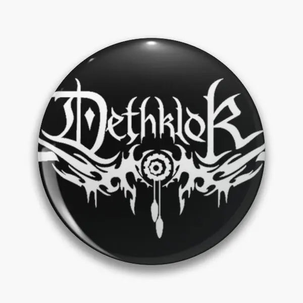 Dethklok: Metal Mayhem Pin - Premium button from Lizard Vigilante - Just $14.99! Shop now at Lizard Vigilante