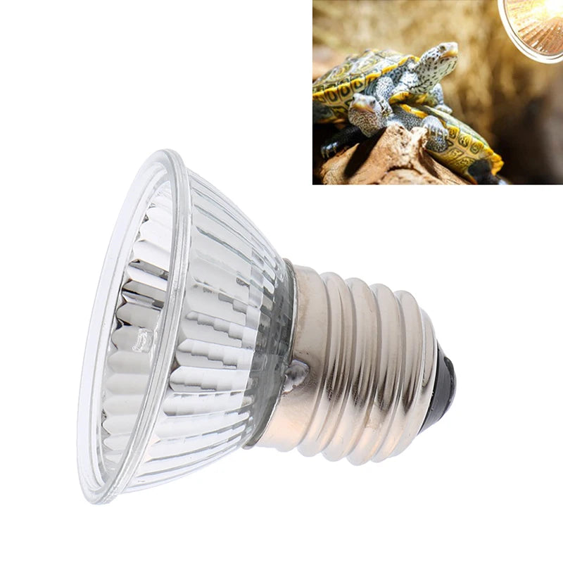 Reptile UVA+UVB Lamp Bulb 25W/40W/50W/60W/75W/100W Pet Brooder Heat Daylight Lamp Turtle Lizard Terrarium Temperature Controller - Premium reptile bulb from Lizard Vigilante - Just $15.99! Shop now at Lizard Vigilante