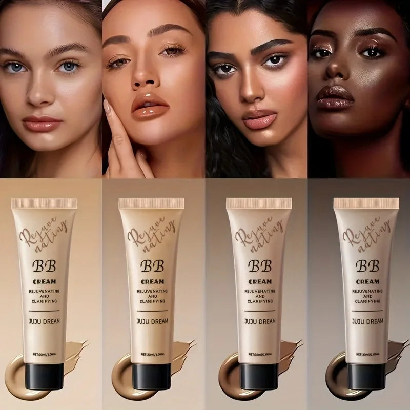 Natural Concealer BB cream, moisturizing & nourishing foundation, waterproof & long-lasting full coverage, suitable for all skin