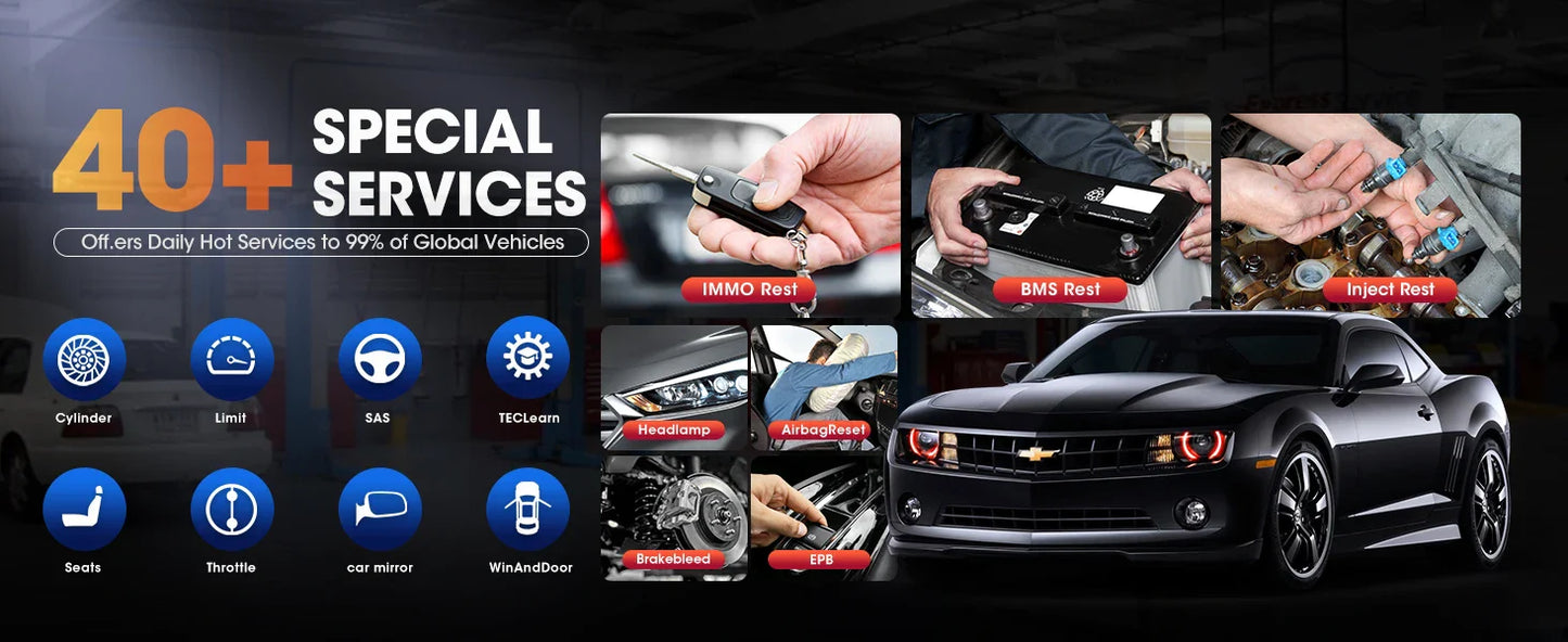 Autel MaxiIM IM508S XP400 PRO OBD2 Automotive Scanner IMMO Key Programming Diagnostic Tools For All Cars All-in-One Programmer