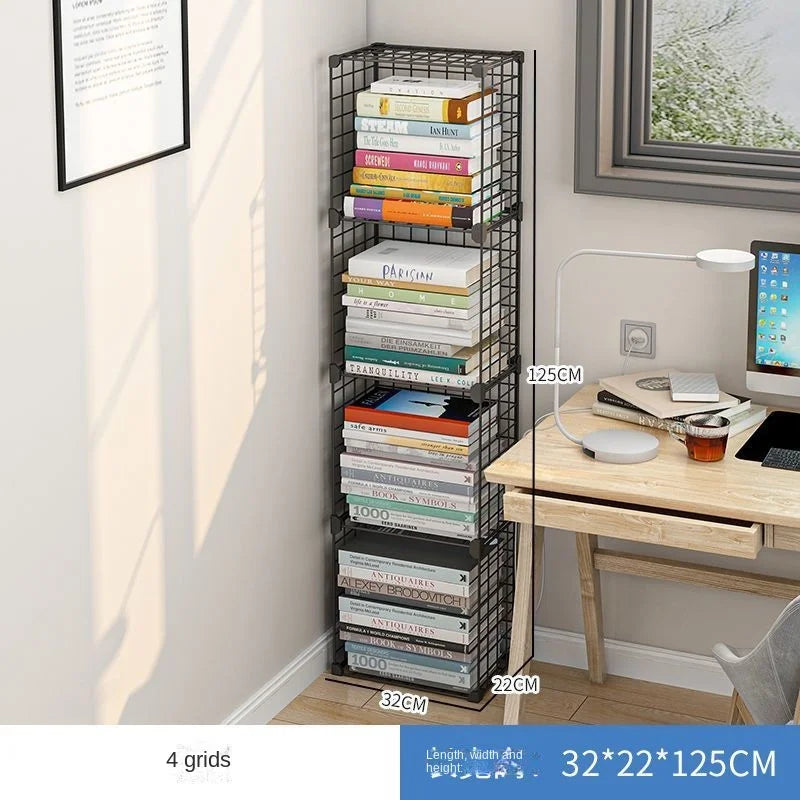Furniture Bookstore Shelf Floating Bookshelf Bookcase For Books Home Storage Toy Desk Organization Room Shelves Mobile Library