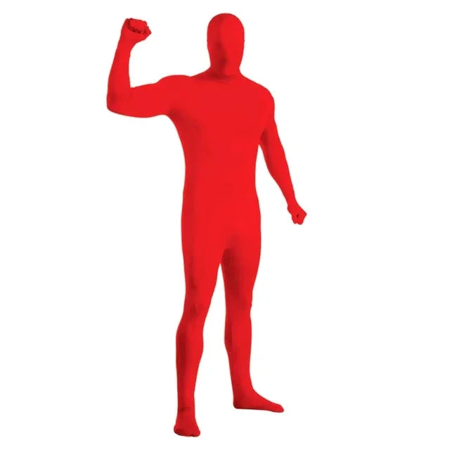 Zentai Cosplay Costume – Black Spandex Full Body Suit for Men and Women | Halloween Carnival Fancy Dress, Anime-Inspired - Premium Cosplay Costumes from Lizard Vigilante - Just $37.95! Shop now at Lizard Vigilante