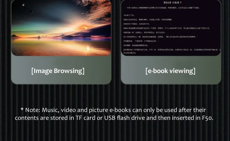 SANSUI Wireless Bluetooth Speakers Home Full-band Radio LED HD Video Player Portable MP4 Walkman Built-in Rechargeable Battery