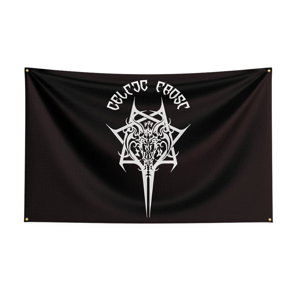 Celtic Frost Heavy Rock Band Flag – 3x5 Ft Polyester Digital Printed Banner for Bedroom, Wall Art & Outdoor Tapestry Decoration - Premium flag from Lizard Vigilante - Just $15.99! Shop now at Lizard Vigilante