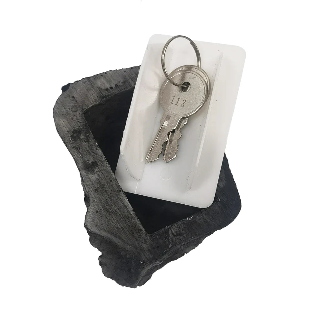 Rock ‘N’ Lock Key Hider – Fake Stone Outdoor Safe Stash
