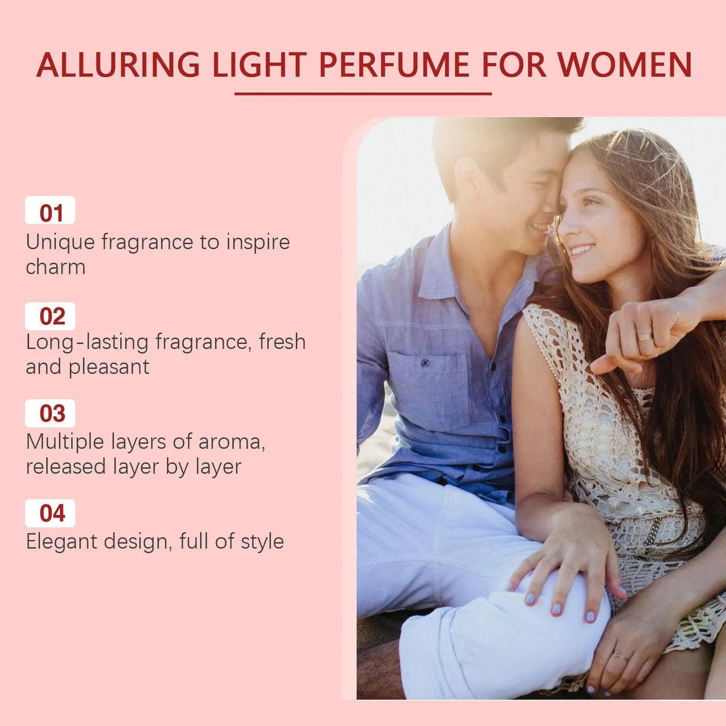 Long Lasting Pheromone Perfume Spray Flirting Encourage Dating Atmosphere Seduction Erotic Perfume For Men Women Sexy Fragrance