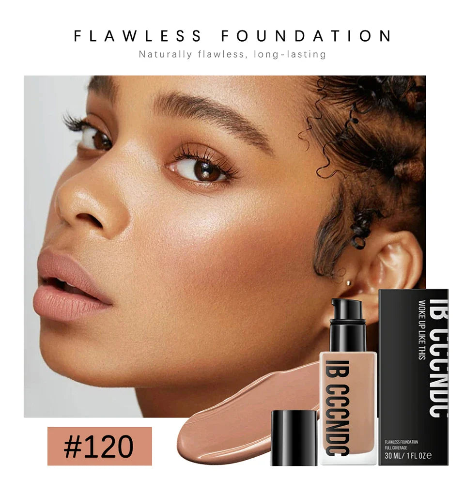 High Coverage Foundation Foundation Face Cream Cosmetic Foundations Makeup Waterproof Mist Korean Makeup Base Make Up Cc Bb Full